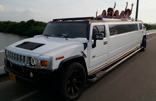 servicio hummer en cartagena